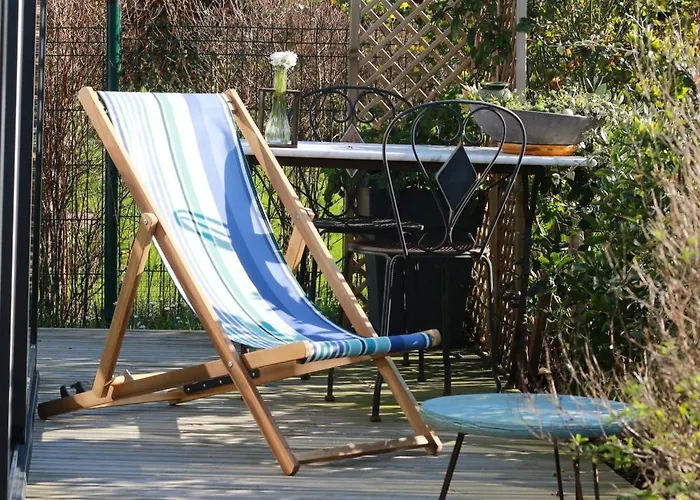 Nyaraló Les Bains De Grandcamp-Maisy