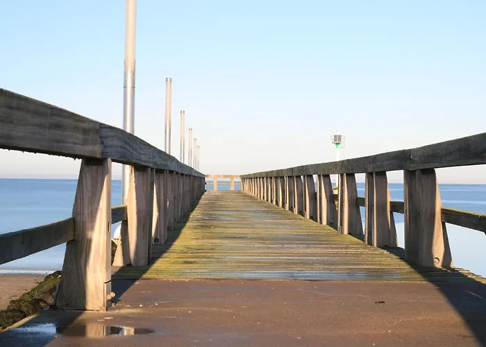 Les Bains De Ferienhaus Grandcamp-Maisy